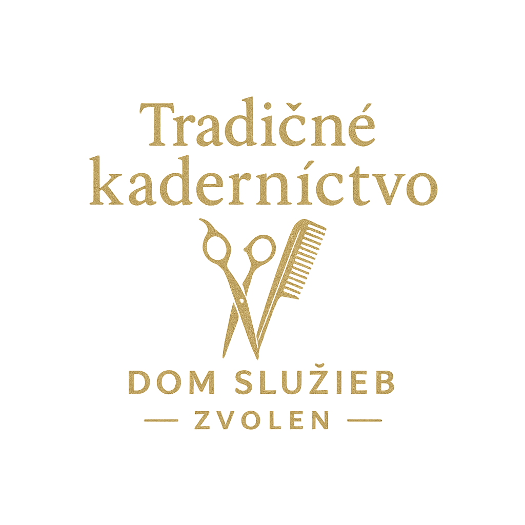 Tradičné kaderníctvo Zvolen – logo